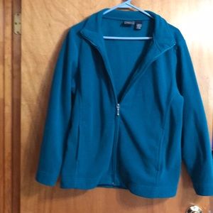 Fleece zipper jacket -